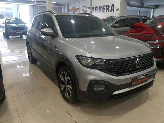VOLKSWAGEN T-CROSS 1.0 200 TSI TOTAL FLEX SENSE AUTOMÁTICO